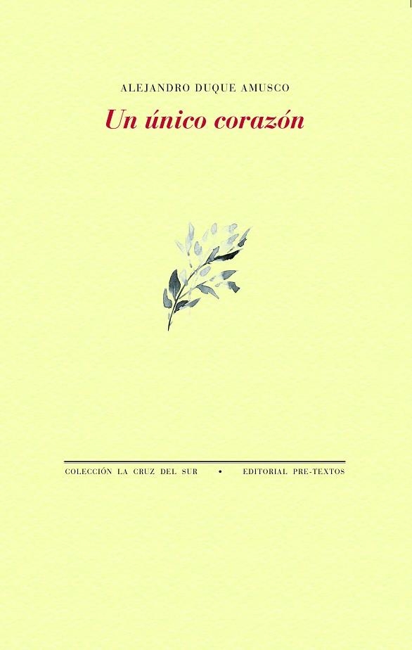UN ÚNICO CORAZÓN | 9788418935473 | DUQUE AMUSCO, ALEJANDRO | Llibreria L'Odissea - Libreria Online de Vilafranca del Penedès - Comprar libros