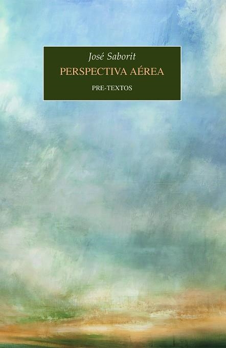 PERSPECTIVA AÉREA | 9788418935336 | SABORIT, JOSÉ | Llibreria L'Odissea - Libreria Online de Vilafranca del Penedès - Comprar libros