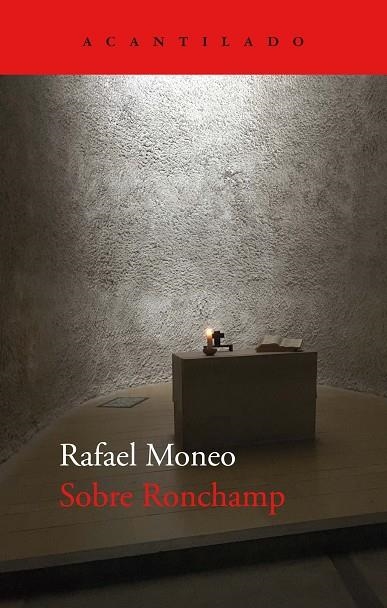 SOBRE RONCHAMP | 9788418370861 | MONEO VALLÉS, RAFAEL | Llibreria L'Odissea - Libreria Online de Vilafranca del Penedès - Comprar libros