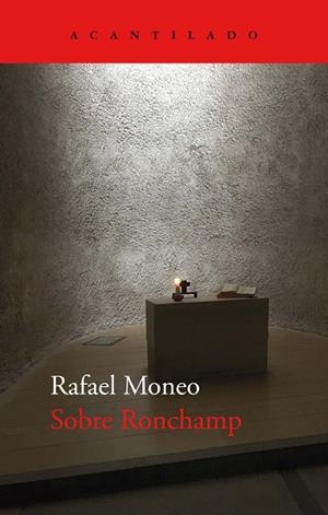 SOBRE RONCHAMP | 9788418370861 | MONEO VALLÉS, RAFAEL | Llibreria L'Odissea - Libreria Online de Vilafranca del Penedès - Comprar libros