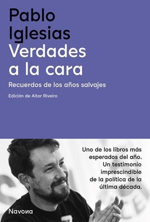 VERDADES A LA CARA | 9788419179159 | IGLESIAS, PABLO | Llibreria L'Odissea - Libreria Online de Vilafranca del Penedès - Comprar libros