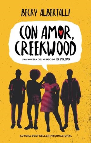 CON AMOR, CREEKWOOD | 9788417854430 | ALBERTALLI, BECKY | Llibreria L'Odissea - Libreria Online de Vilafranca del Penedès - Comprar libros
