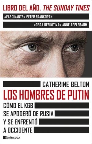 LOS HOMBRES DE PUTIN | 9788411000697 | BELTON, CATHERINE | Llibreria Online de Vilafranca del Penedès | Comprar llibres en català