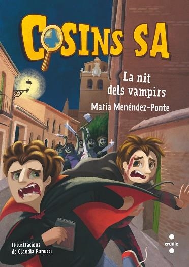 COSINS S.A 8 LA NIT DELS VAMPIRS | 9788466150934 | MENÉNDEZ-PONTE, MARÍA | Llibreria L'Odissea - Libreria Online de Vilafranca del Penedès - Comprar libros