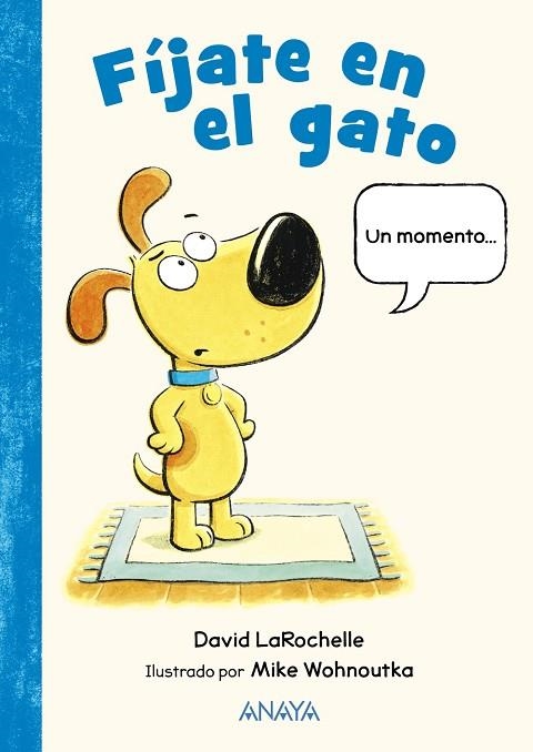 FÍJATE EN EL GATO | 9788469891391 | LAROCHELLE, DAVID | Llibreria L'Odissea - Libreria Online de Vilafranca del Penedès - Comprar libros