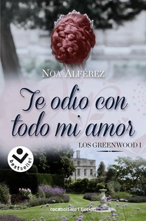TE ODIO CON TODO MI AMOR (LOS GREEENWOOD 1) | 9788418850066 | ALFÉREZ, NOA | Llibreria L'Odissea - Libreria Online de Vilafranca del Penedès - Comprar libros