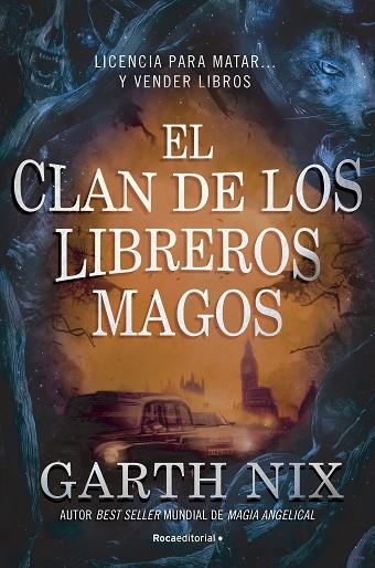 EL CLAN DE LOS LIBREROS MAGOS | 9788418557866 | NIX, GARTH | Llibreria L'Odissea - Libreria Online de Vilafranca del Penedès - Comprar libros