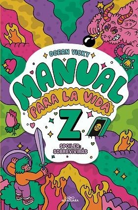 MANUAL PARA LA VIDA Z | 9788418915062 | OCEAN VICKY, | Llibreria L'Odissea - Libreria Online de Vilafranca del Penedès - Comprar libros