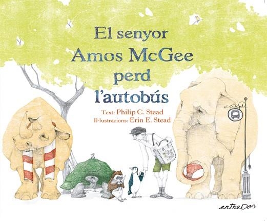 UN DIA DIFERENT PER AL SENYOR AMOS MCGEE | 9788418900167 | STEAD, PHILIP C. | Llibreria L'Odissea - Libreria Online de Vilafranca del Penedès - Comprar libros