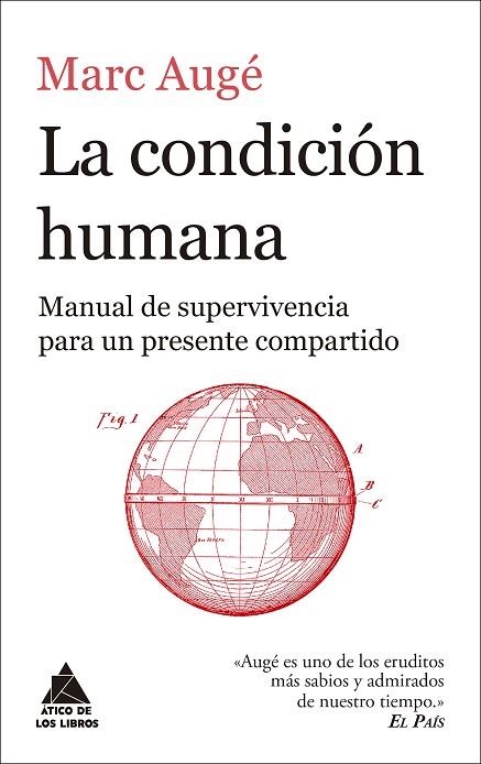 LA CONDICIÓN HUMANA | 9788418217678 | AUGÉ, MARC | Llibreria L'Odissea - Libreria Online de Vilafranca del Penedès - Comprar libros