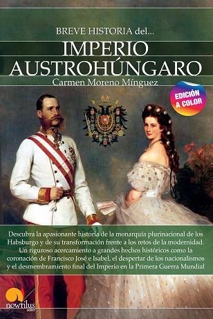 BREVE HISTORIA DEL IMPERIO AUSTROHÚNGARO | 9788413052632 | MORENO, CARMEN | Llibreria L'Odissea - Libreria Online de Vilafranca del Penedès - Comprar libros