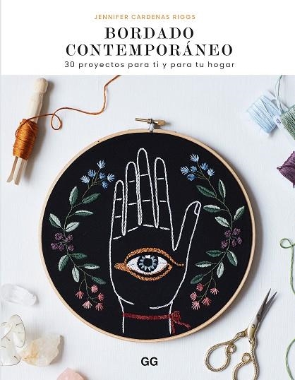 BORDADO CONTEMPORÁNEO | 9788425233760 | CARDENAS RIGGS, JENNIFER | Llibreria L'Odissea - Libreria Online de Vilafranca del Penedès - Comprar libros