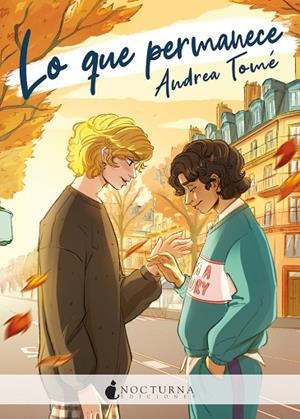 LO QUE PERMANECE | 9788418440366 | TOMÉ, ANDREA | Llibreria Online de Vilafranca del Penedès | Comprar llibres en català