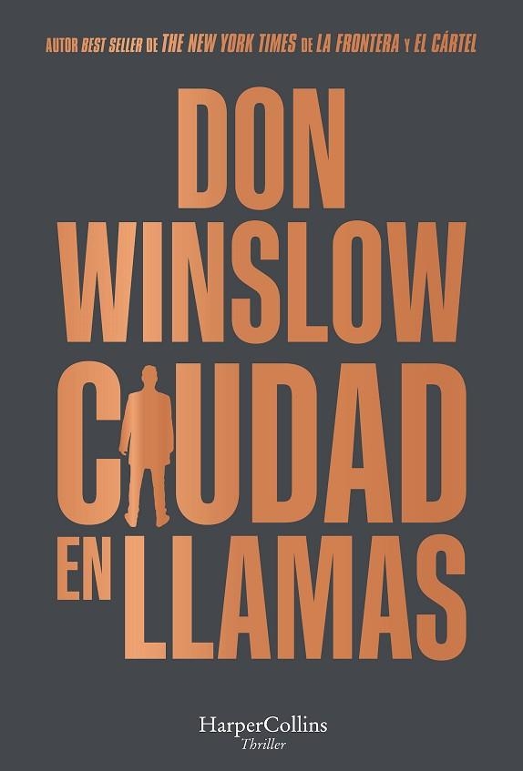 CIUDAD EN LLAMAS | 9788491396475 | WINSLOW, DON | Llibreria L'Odissea - Libreria Online de Vilafranca del Penedès - Comprar libros