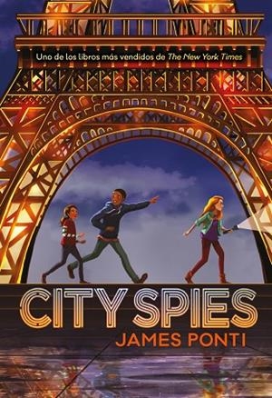 CITY SPIES | 9788419004048 | PONTI, JAMES | Llibreria Online de Vilafranca del Penedès | Comprar llibres en català