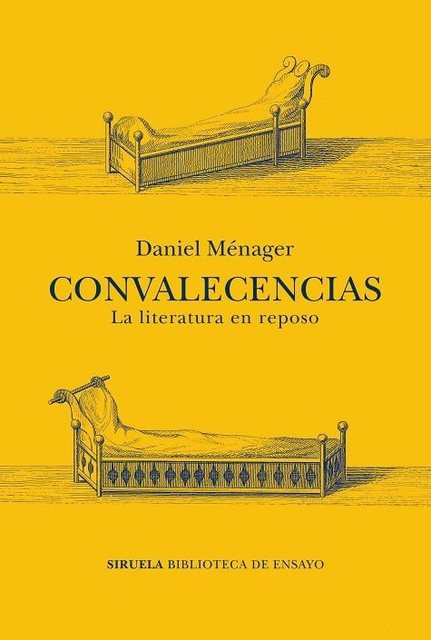 CONVALECENCIAS | 9788419207357 | MÉNAGER, DANIEL | Llibreria L'Odissea - Libreria Online de Vilafranca del Penedès - Comprar libros
