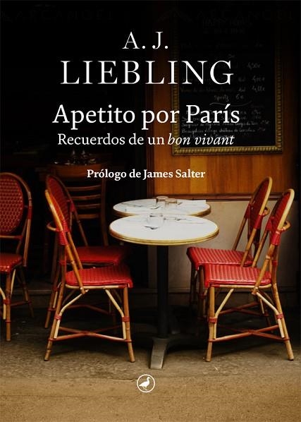 APETITO POR PARÍS | 9788418800078 | LIEBLING, A.J. | Llibreria Online de Vilafranca del Penedès | Comprar llibres en català