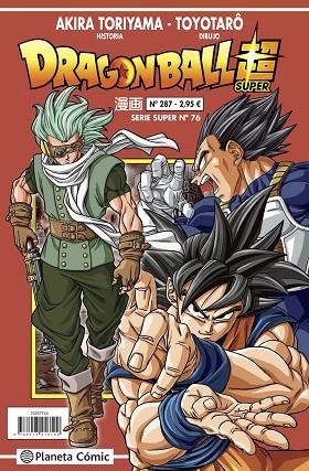 DRAGON BALL SERIE ROJA Nº 287 | 9788491745860 | TORIYAMA, AKIRA | Llibreria Online de Vilafranca del Penedès | Comprar llibres en català