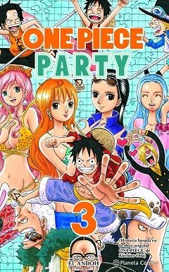 ONE PIECE PARTY Nº 03 | 9788491747130 | ODA, EIICHIRO | Llibreria Online de Vilafranca del Penedès | Comprar llibres en català