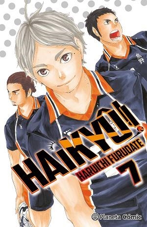 HAIKYÛ!! Nº 07 | 9788491747703 | FURUDATE, HARUICHI | Llibreria Online de Vilafranca del Penedès | Comprar llibres en català
