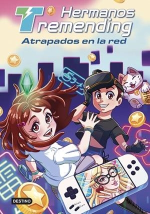 HERMANOS TREMENDING 2 ATRAPADOS EN LA RED | 9788408253709 | HERMANOS TREMENDING | Llibreria Online de Vilafranca del Penedès | Comprar llibres en català