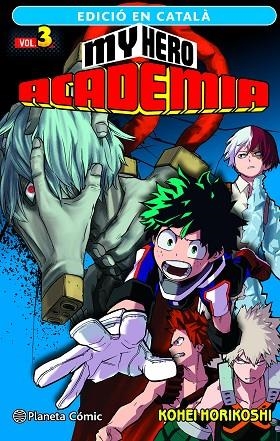 MY HERO ACADEMIA Nº 03 CATALÀ | 9788411124102 | HORIKOSHI, KOHEI | Llibreria Online de Vilafranca del Penedès | Comprar llibres en català