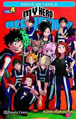 MY HERO ACADEMIA Nº 04 CATALÀ | 9788411124119 | HORIKOSHI, KOHEI | Llibreria Online de Vilafranca del Penedès | Comprar llibres en català