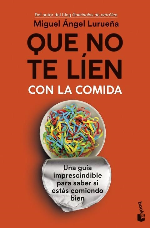 QUE NO TE LÍEN CON LA COMIDA | 9788423361236 | LURUEÑA, MIGUEL ÁNGEL | Llibreria L'Odissea - Libreria Online de Vilafranca del Penedès - Comprar libros