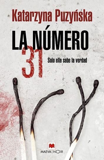 LA NÚMERO 31 | 9788419110114 | PUZYNSKA , KATARZYNA | Llibreria Online de Vilafranca del Penedès | Comprar llibres en català