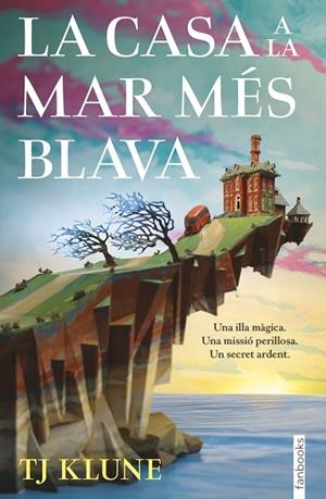 LA CASA A LA MAR MÉS BLAVA | 9788418327957 | KLUNE, TJ | Llibreria Online de Vilafranca del Penedès | Comprar llibres en català