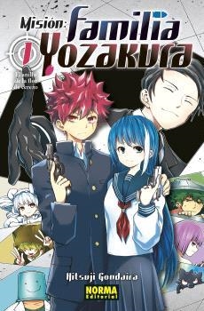 MISIÓN: FAMILIA YOZAKURA 01 | 9788467947182 | HITSUJI GONDAIRA | Llibreria L'Odissea - Libreria Online de Vilafranca del Penedès - Comprar libros