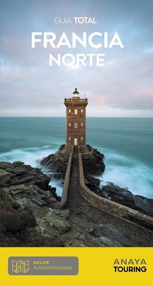 FRANCIA NORTE | 9788491584834 | ANAYA TOURING/TOURING EDITORE | Llibreria L'Odissea - Libreria Online de Vilafranca del Penedès - Comprar libros