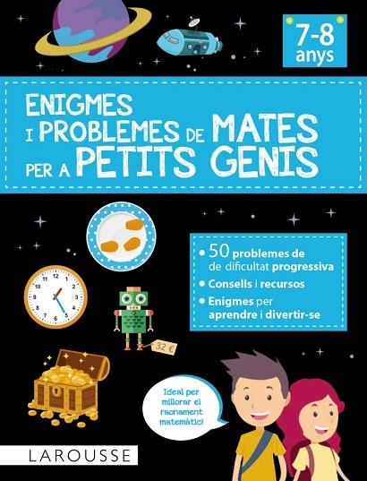 ENIGMES I PROBLEMES DE MATES PER A PETITS GENIS 7-8 ANYS | 9788418882890 | URVOY, DELPHINE | Llibreria L'Odissea - Libreria Online de Vilafranca del Penedès - Comprar libros