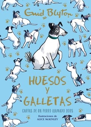 ENID BLYTON HUESOS Y GALLETAS CARTAS DE UN PERRO LLAMADO BOBS | 9788469664582 | BLYTON, ENID | Llibreria Online de Vilafranca del Penedès | Comprar llibres en català