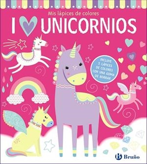 MIS LÁPICES DE COLORES I LOVE UNICORNIOS | 9788469665558 | VARIOS AUTORES | Llibreria L'Odissea - Libreria Online de Vilafranca del Penedès - Comprar libros