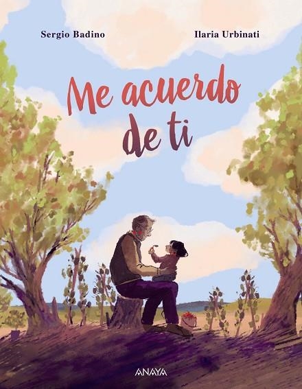 ME ACUERDO DE TI | 9788469890882 | BADINO, SERGIO | Llibreria L'Odissea - Libreria Online de Vilafranca del Penedès - Comprar libros