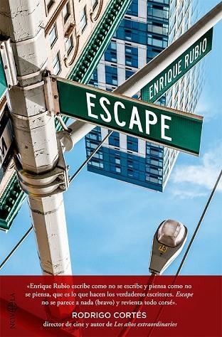 ESCAPE | 9788413843285 | RUBIO, ENRIQUE | Llibreria L'Odissea - Libreria Online de Vilafranca del Penedès - Comprar libros