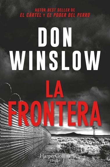 LA FRONTERA | 9788418623561 | WINSLOW, DON | Llibreria L'Odissea - Libreria Online de Vilafranca del Penedès - Comprar libros