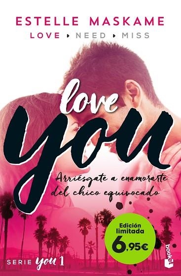 YOU 1  LOVE YOU | 9788408257653 | MASKAME, ESTELLE | Llibreria L'Odissea - Libreria Online de Vilafranca del Penedès - Comprar libros