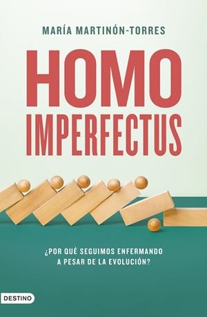 HOMO IMPERFECTUS | 9788423361557 | MARTINÓN-TORRES, MARÍA | Llibreria Online de Vilafranca del Penedès | Comprar llibres en català