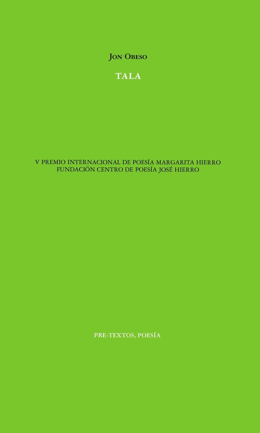 TALA | 9788418935572 | OBESO, JON | Llibreria L'Odissea - Libreria Online de Vilafranca del Penedès - Comprar libros