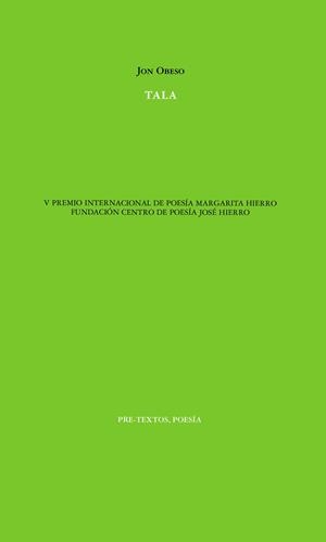 TALA | 9788418935572 | OBESO, JON | Llibreria Online de Vilafranca del Penedès | Comprar llibres en català