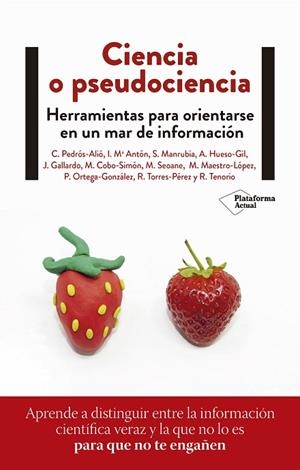 CIENCIA O PSEUDOCIENCIA | 9788418927300 | PEDRÓS, CARLOS/ANTÓN, INÉS Mª/MANRUBIA, SUSANNA/HUESO, MARÍA DE LOS ÁNGELES/GALLARDO, JOSÉ/COBO, MAR | Llibreria L'Odissea - Libreria Online de Vilafranca del Penedès - Comprar libros