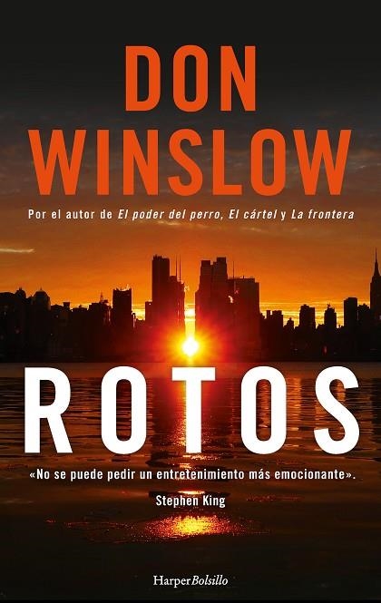 ROTOS | 9788418623462 | WINSLOW, DON | Llibreria L'Odissea - Libreria Online de Vilafranca del Penedès - Comprar libros