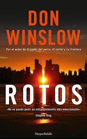 ROTOS | 9788418623462 | WINSLOW, DON | Llibreria Online de Vilafranca del Penedès | Comprar llibres en català