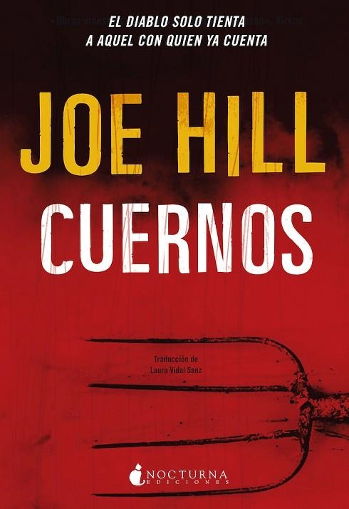 CUERNOS | 9788418440380 | HILL, JOE | Llibreria L'Odissea - Libreria Online de Vilafranca del Penedès - Comprar libros