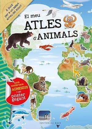 EL MEU ATLES D'ANIMALS | 9788418434853 | Llibreria Online de Vilafranca del Penedès | Comprar llibres en català