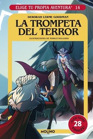 ELIGE TU PROPIA AVENTURA 14  LA TROMPETA DEL TERROR | 9788427221789 | GOODMAN, DEBORAH LERME | Llibreria L'Odissea - Libreria Online de Vilafranca del Penedès - Comprar libros