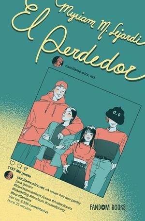 EL PERDEDOR | 9788418027574 | LEJARDI, MYRIAM M. | Llibreria L'Odissea - Libreria Online de Vilafranca del Penedès - Comprar libros