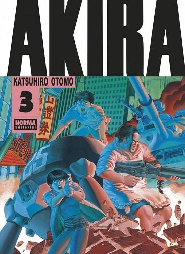 AKIRA 3 | 9788467939910 | OTOMO, KATSUHIRO | Llibreria L'Odissea - Libreria Online de Vilafranca del Penedès - Comprar libros